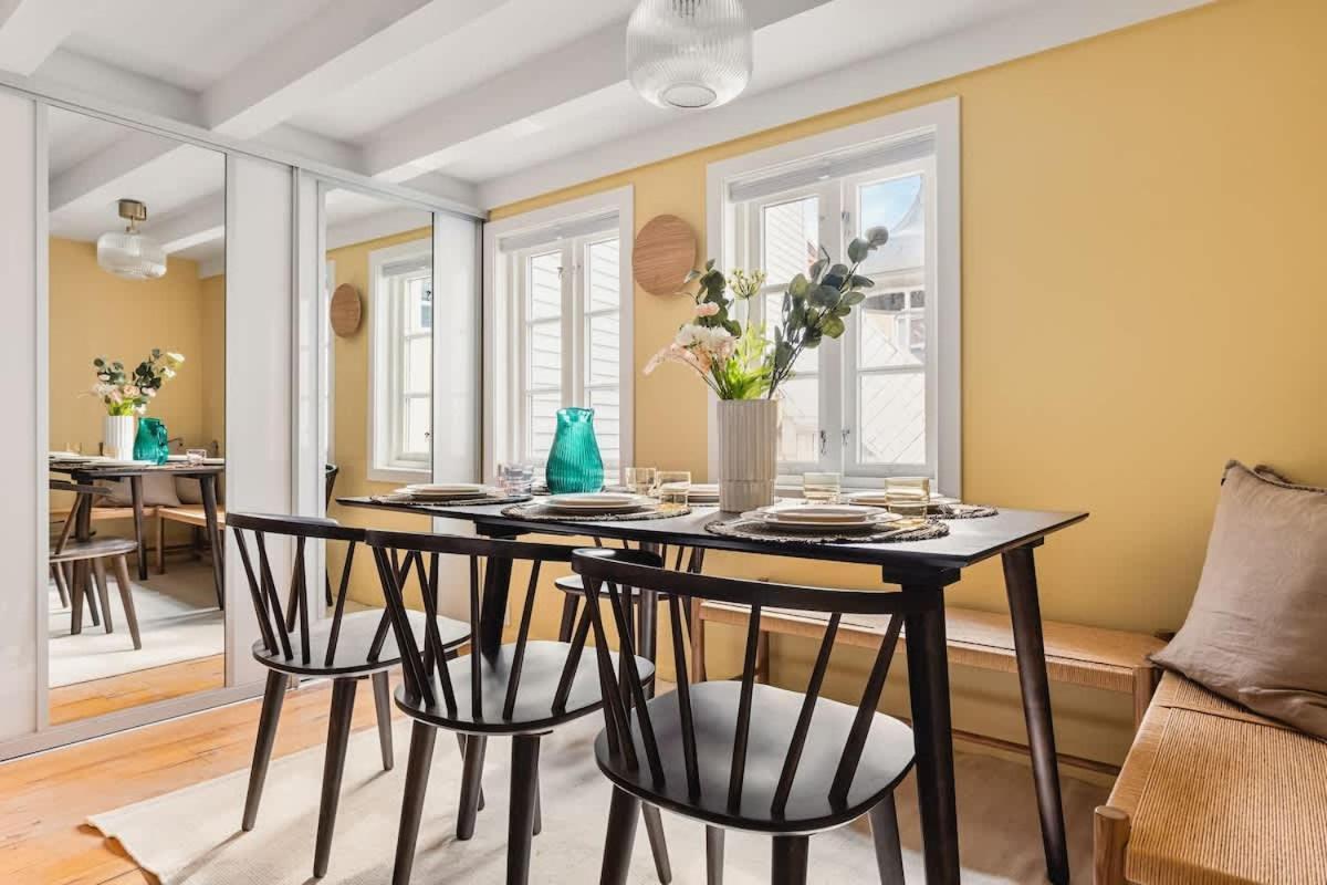 Dinbnb Homes I #1 Bnb In Bergen I Jacuzzi & Parking & Location Exterior foto